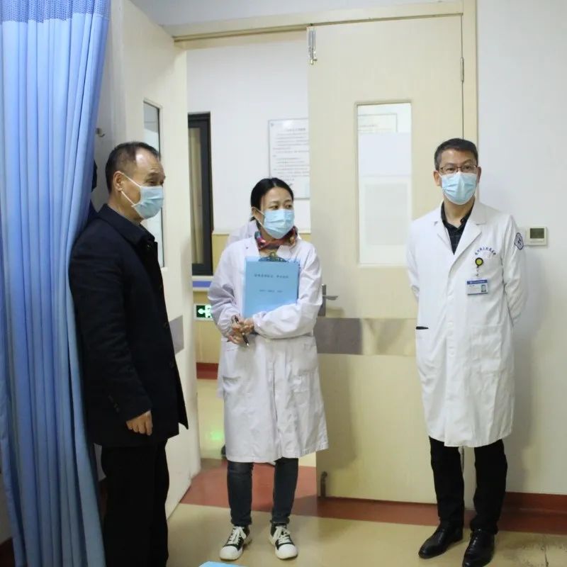 杭州顾连通济医院顺利通过区卫健局的综合性医院设置验收 