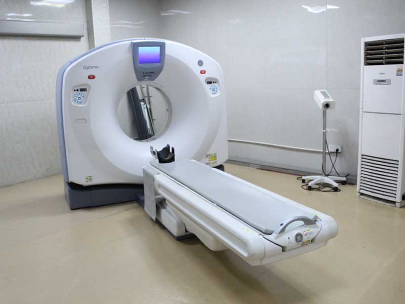 杭州顾连通济医院X射线计算机体层摄影设备（CT）Optima-CT520