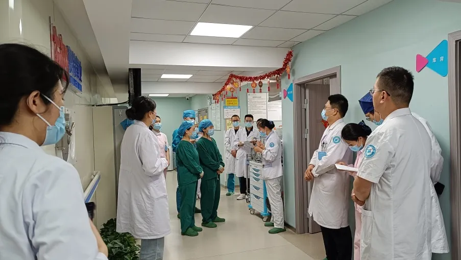 杭州顾连通济医院高压氧室开展突发事件应急演练